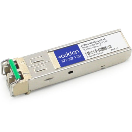 Brocade (Formerly) E1MG-CWDM80-1530 Compatible TAA Compliant 1000Base-CWDM SFP Transceiver (SMF, 1530nm, 80km, LC) - E1MG-CWDM80-1530AO