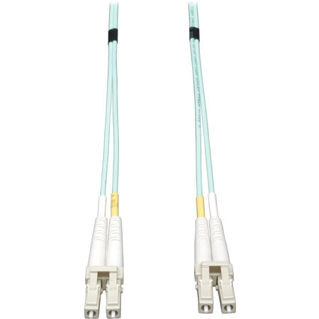 Tripp Lite by Eaton 10Gb Duplex Multimode 50/125 OM3 LSZH Fiber Patch Cable (LC/LC) - Aqua 12M (39 ft.) - N820-12M