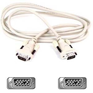 Belkin Pro Series VGA Monitor Signal Replacement Cable - F2N028B10