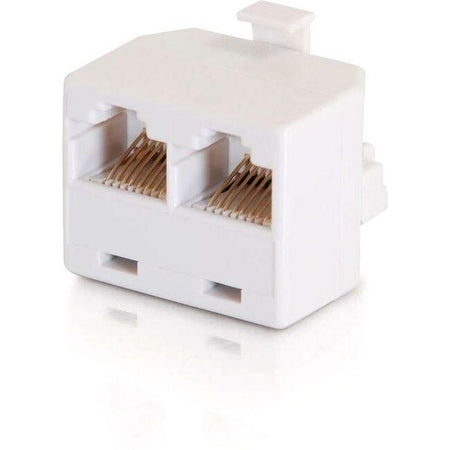 C2G RJ45 8-pin Modular T-Adapter - 01938