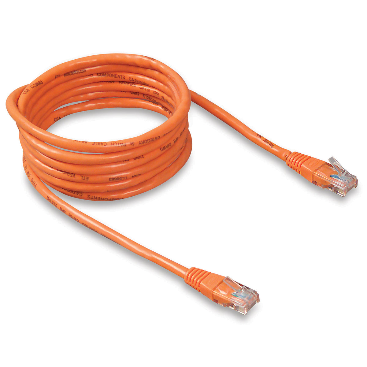 Belkin High Performance Cat. 6 UTP Network Patch Cable - A3L980-02-ORG-S