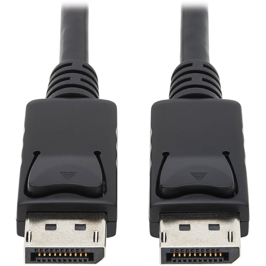 Tripp Lite by Eaton DisplayPort Cable with Latching Connectors 4K 60 Hz (M/M) Black 10 ft. (3.05 m) - P580-010