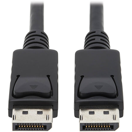 Tripp Lite by Eaton DisplayPort Cable with Latching Connectors 4K 60 Hz (M/M) Black 10 ft. (3.05 m) - P580-010