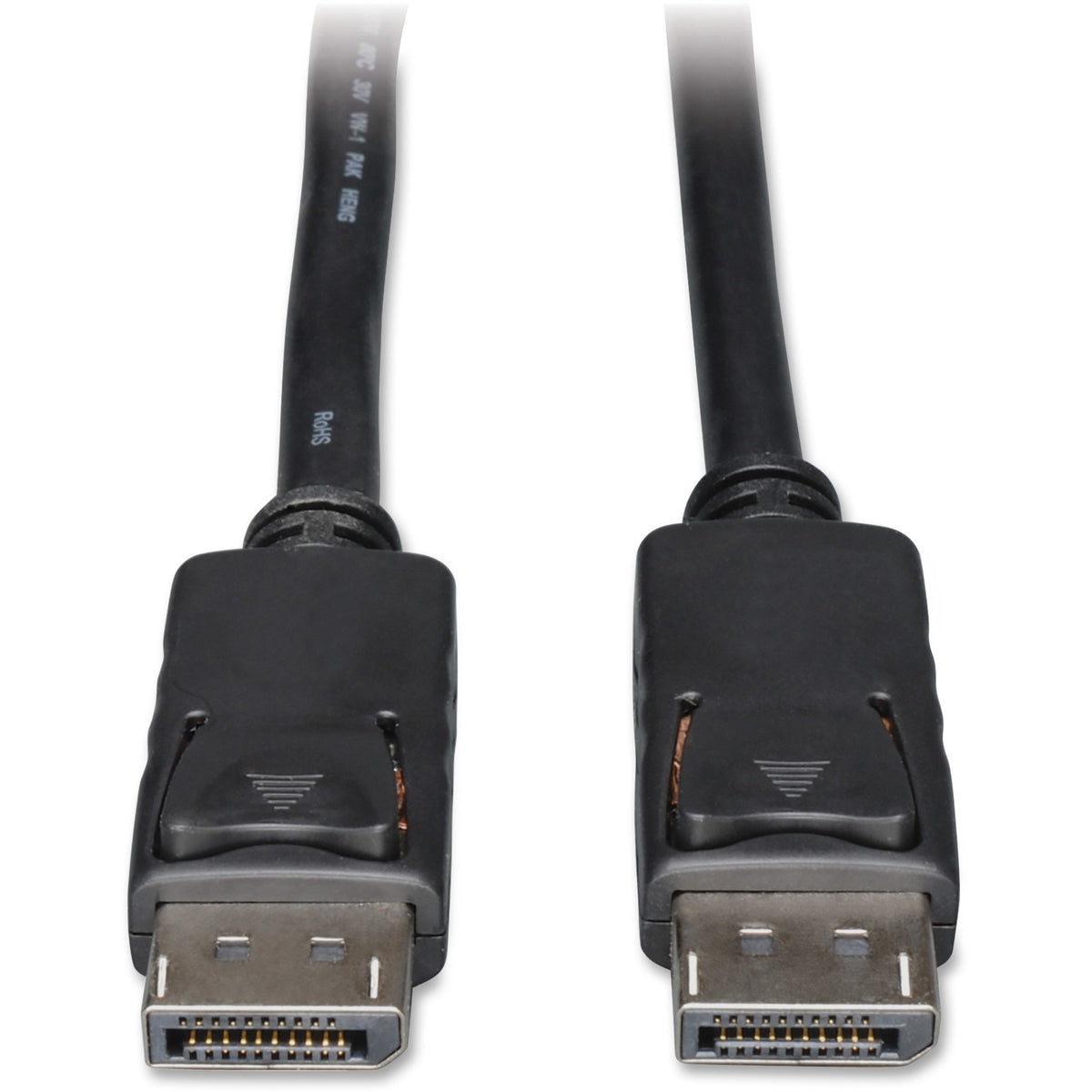 Tripp Lite by Eaton DisplayPort Cable with Latching Connectors 4K 60 Hz (M/M) Black 15 ft. (4.57 m) - P580-015
