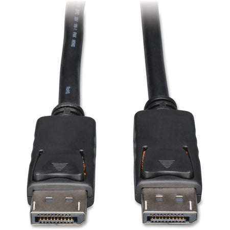 Tripp Lite by Eaton DisplayPort Cable with Latching Connectors 4K 60 Hz (M/M) Black 15 ft. (4.57 m) - P580-015