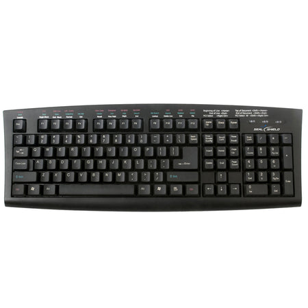 Seal Shield Machine Washable Medical Grade Keyboard - SSKSVMM107