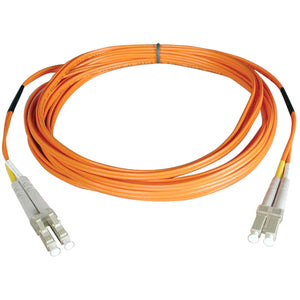 Eaton Tripp Lite Series Duplex Multimode 50/125 Fiber Patch Cable (LC/LC), 8M (26 ft.) - N520-08M