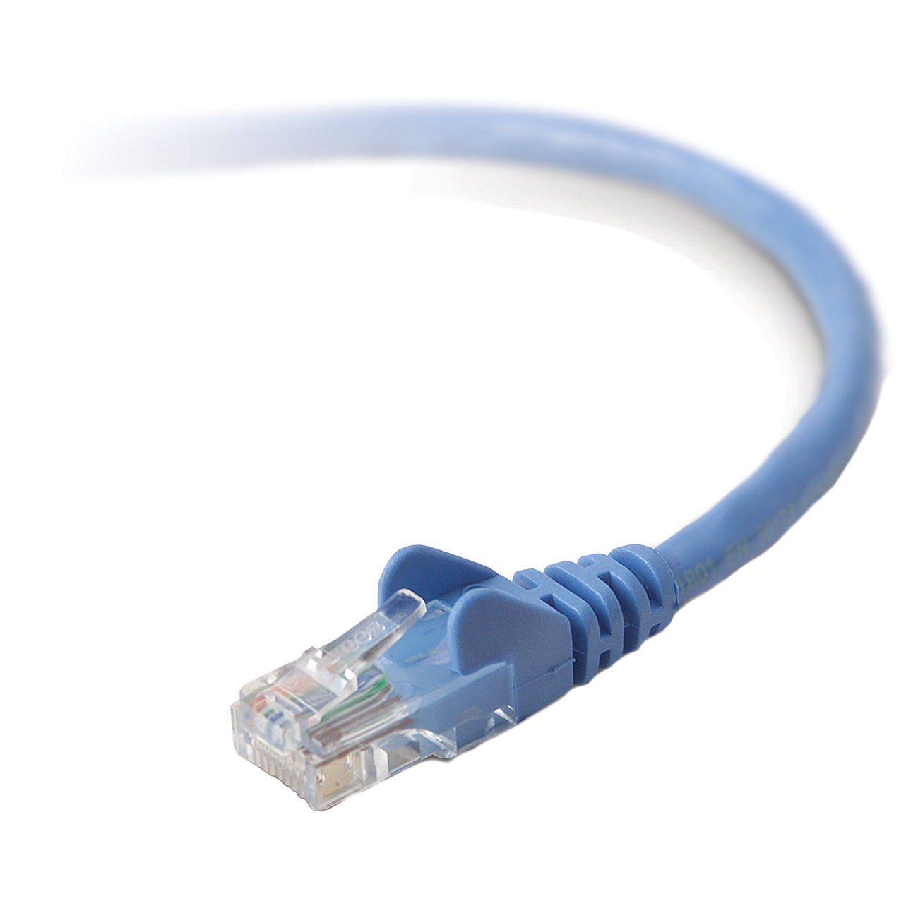 Belkin Cat. 6 UTP Network Patch Cable - A3L980-03-BLU