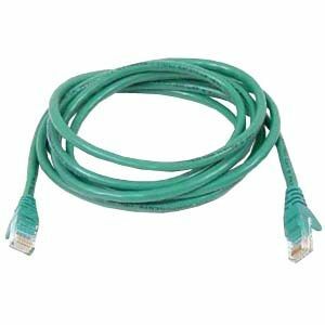 Belkin Cat. 6 UTP Network Patch Cable - A3L980-100-GRN-S