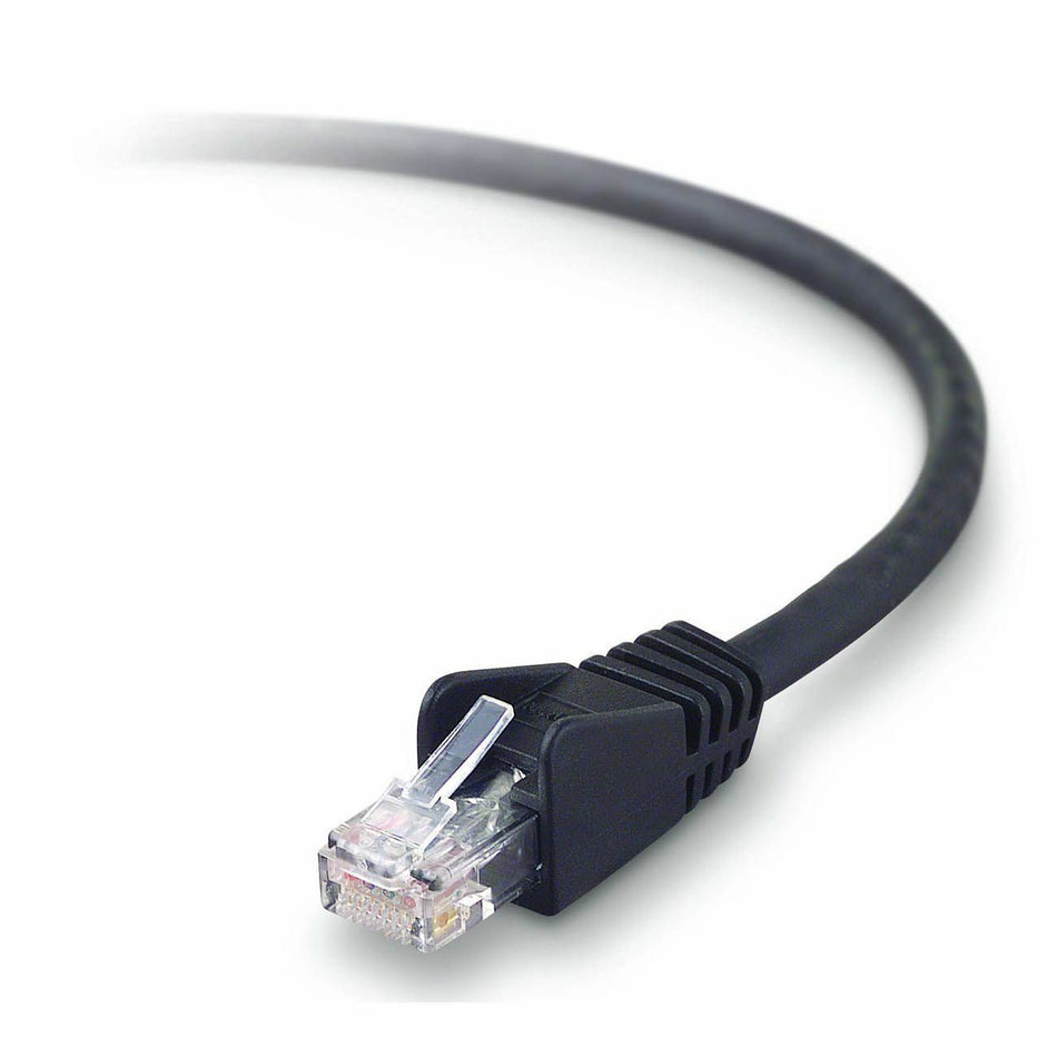 Belkin High Performance Cat. 6 UTP Network Patch Cable - A3L980-12-BLK-S