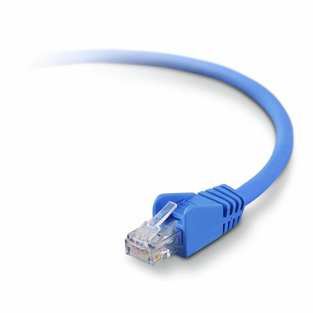 Belkin High Performance Cat. 6 UTP Network Patch Cable - A3L980-16-BLU-S