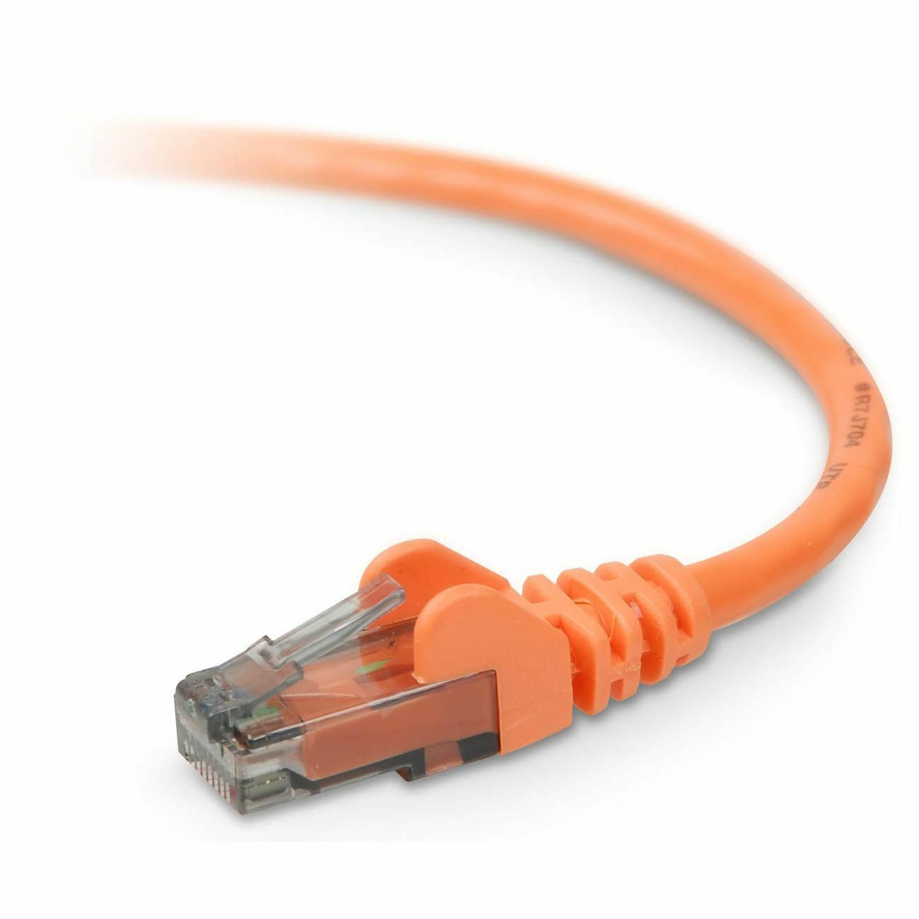 Belkin High Performance Cat. 6 UTP Network Patch Cable - A3L980-30-ORG-S