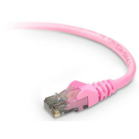 Belkin High Performance Cat. 6 UTP Network Patch Cable - A3L980-30-PNK-S