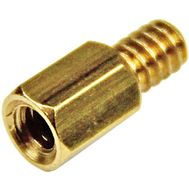 StarTech.com 6-32 Brass Motherboard Standoffs for ATX Computer Case - 15 Pack - STANDOFF632