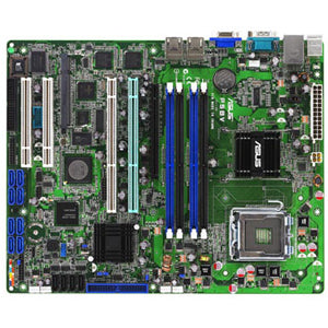 Asus P5BV/SAS Server Motherboard - Intel 3200 Chipset - Socket T LGA-775 - ATX - P5BV/SAS