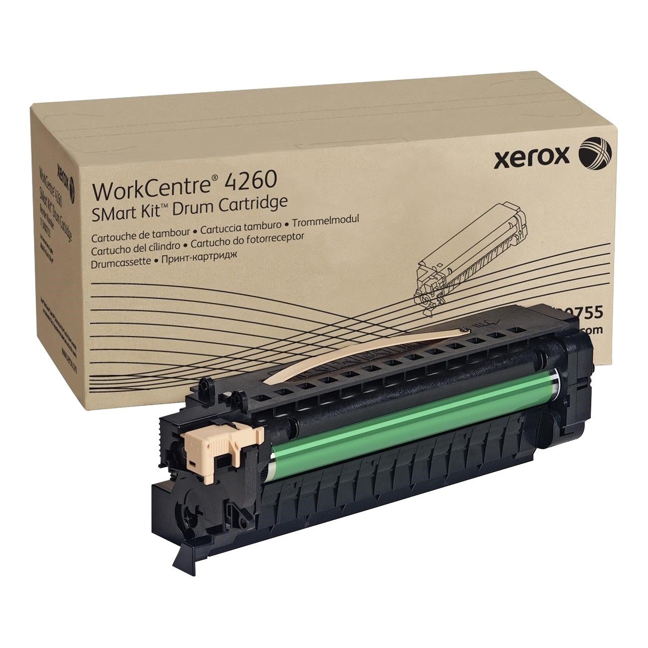 Xerox 113R00755 DrumWorkCentre 4250/4260 Drum Cartridge Cartridge - 113R00755