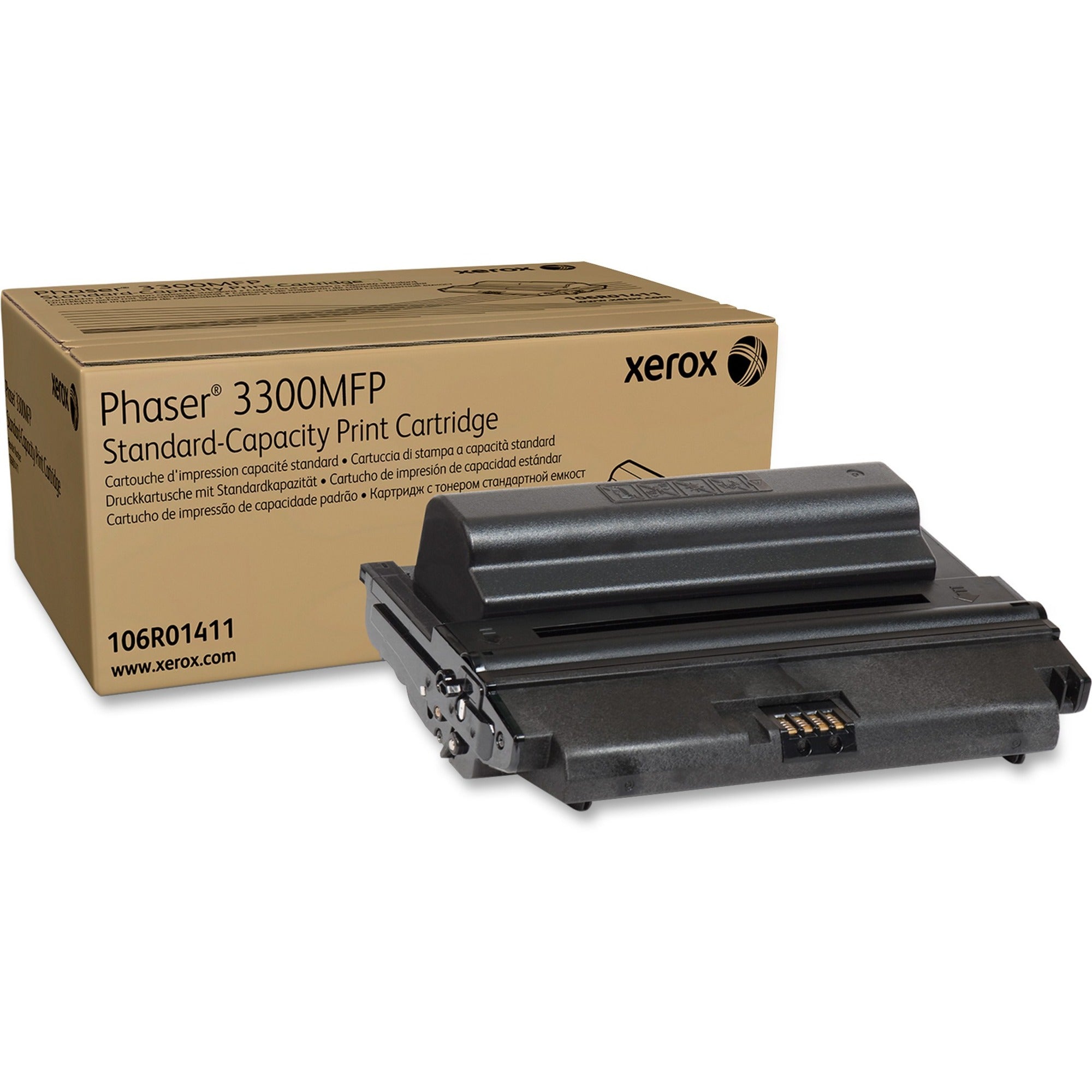 Xerox Toner Cartridge - 106R01411