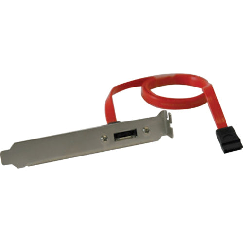 Eaton Tripp Lite Series SATA to eSATA Transition Cable (7Pin/7Pin), 2 ft. (0.61 m) - p952-002