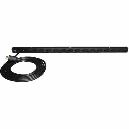 Tripp Lite by Eaton PDU 1.9kW Single-Phase 120V Basic PDU 14 NEMA 5-15/20R Outlets NEMA L5-20P Input with 5-20P Adapter 15 ft. (4.57 m) Cord 0U Vertical - PDUV20