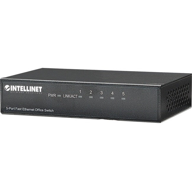 Intellinet 5-Port Fast Ethernet Office Switch - 523301