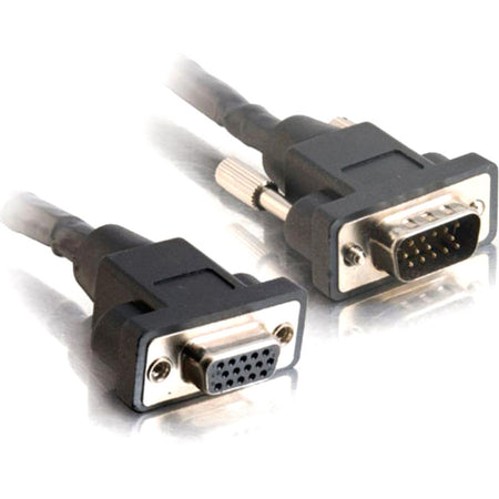 C2G 3ft Panel-Mount HD15 SXGA M/F Monitor Extension Cable - 52094