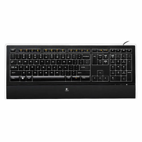 Logitech Illuminated Keyboard - 920-000914