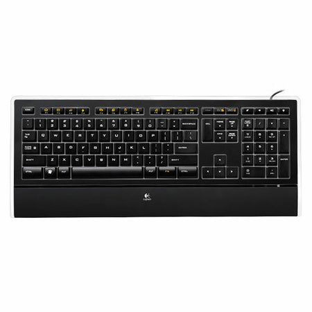 Logitech Illuminated Keyboard - 920-000914