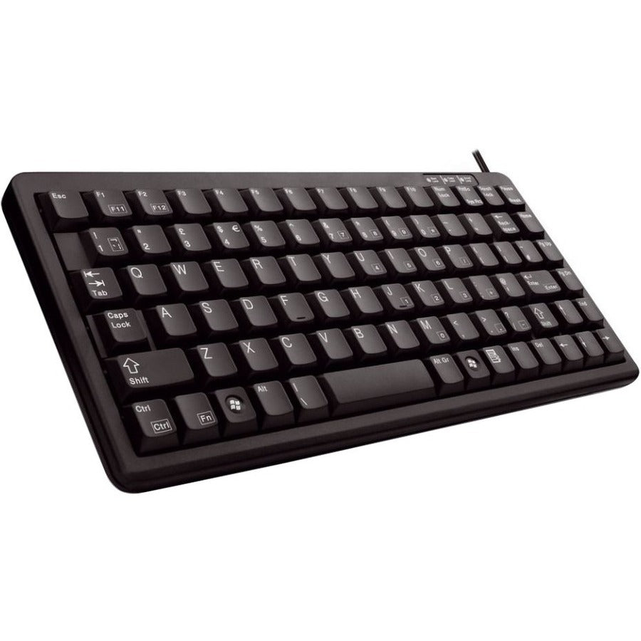 CHERRY G84-4100 Ultraslim Black Wired Mechanical Keyboard - G84-4100LCMUS-2