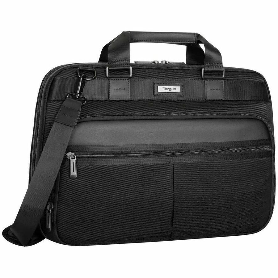 Targus Mobile Elite TBT045US Carrying Case (Briefcase) for 15" to 16" Notebook - Black - TAA Compliant - TBT045US