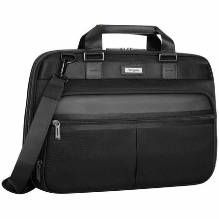 Targus Mobile Elite TBT045US Carrying Case (Briefcase) for 15" to 16" Notebook - Black - TAA Compliant - TBT045US