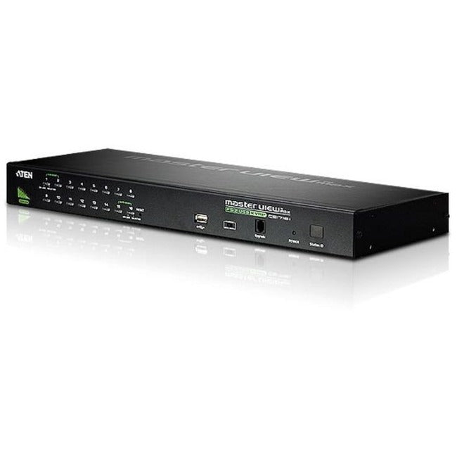 Aten CS1716A 16-Port PS/2 USB KVM Switch-TAA Compliant - CS1716A