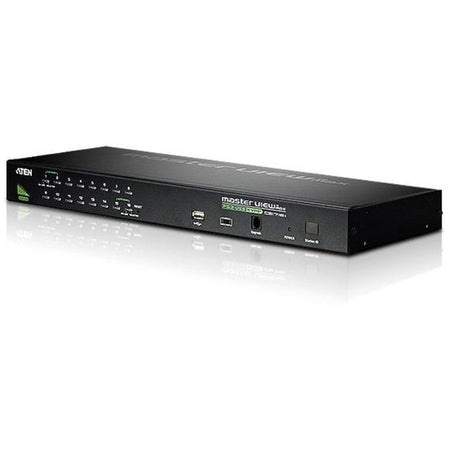 Aten CS1716A 16-Port PS/2 USB KVM Switch-TAA Compliant - CS1716A