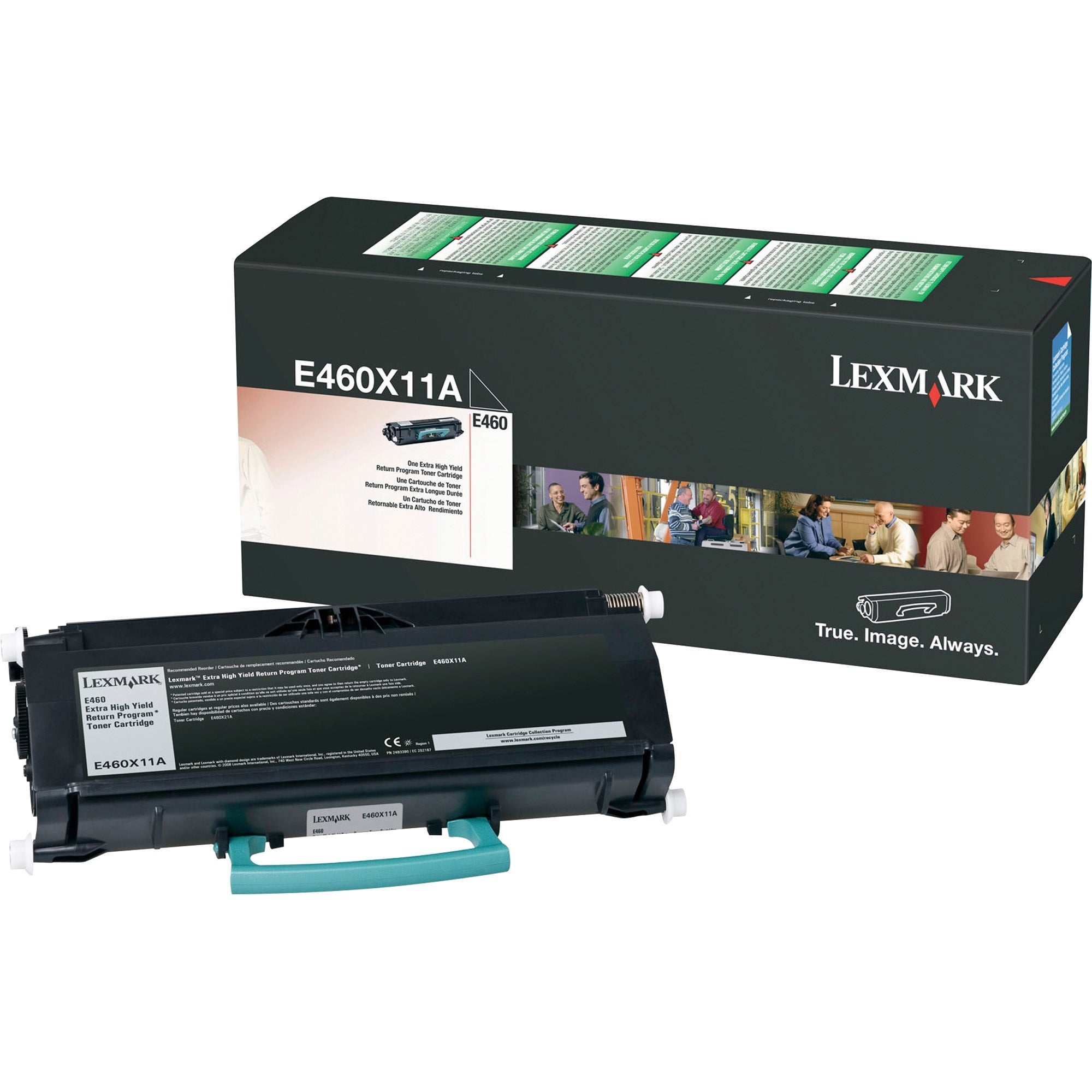 Lexmark Original Toner Cartridge - E460X11A