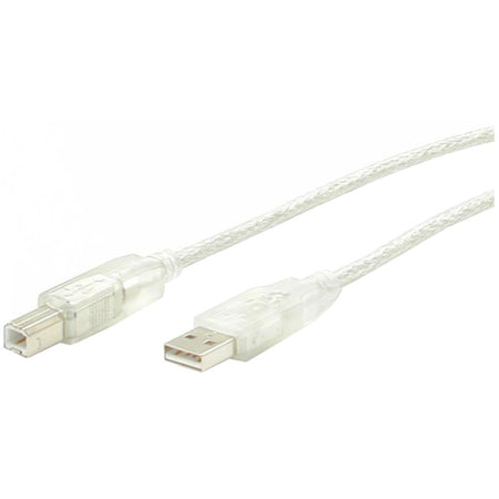 StarTech.com Clear USB 2.0 Cable - USBFAB6T