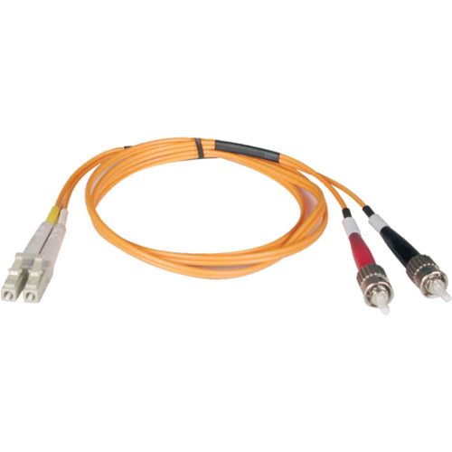Eaton Tripp Lite Series Duplex Multimode 62.5/125 Fiber Patch Cable (LC/ST), 6M (20 ft.) - N318-06M