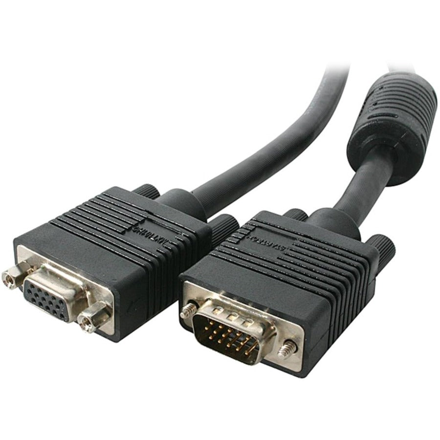 StarTech.com 150 ft Coax High Resolution Monitor VGA Extension Cable - HD15 M/F - MXT101HQ150