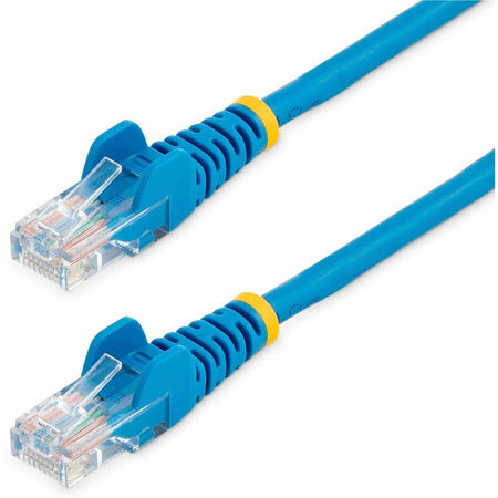 StarTech.com 35 ft Blue Snagless Cat5e UTP Patch Cable - RJ45PATCH35