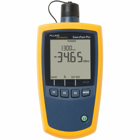 Fluke Networks SimpliFiber SFPOWERMETER Pro Optical Power Meter - SFPOWERMETER