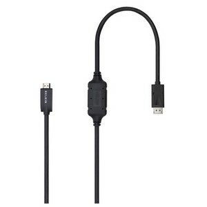 Belkin DisplayPort to HDMI Cable 3ft - Black - F2CD001B03-E