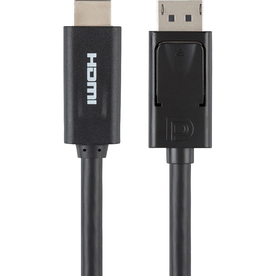 Belkin DisplayPort to HDMI Cable - 2m/6.6ft - 4K - M/M - Black - F2CD001B06-E