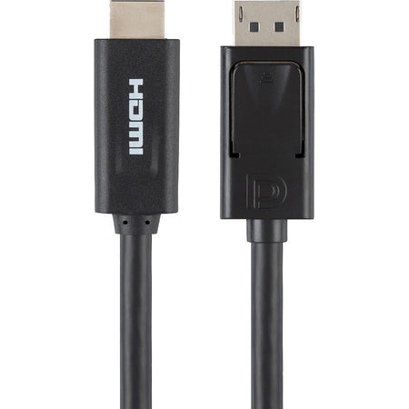 Belkin DisplayPort to HDMI Cable - 2m/6.6ft - 4K - M/M - Black - F2CD001B06-E