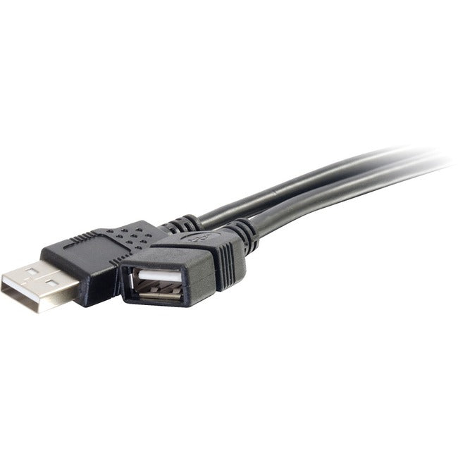 C2G 3.3ft USB Extension Cable - USB A to USB A Extension Cable - USB 2.0 - M/F - 52106