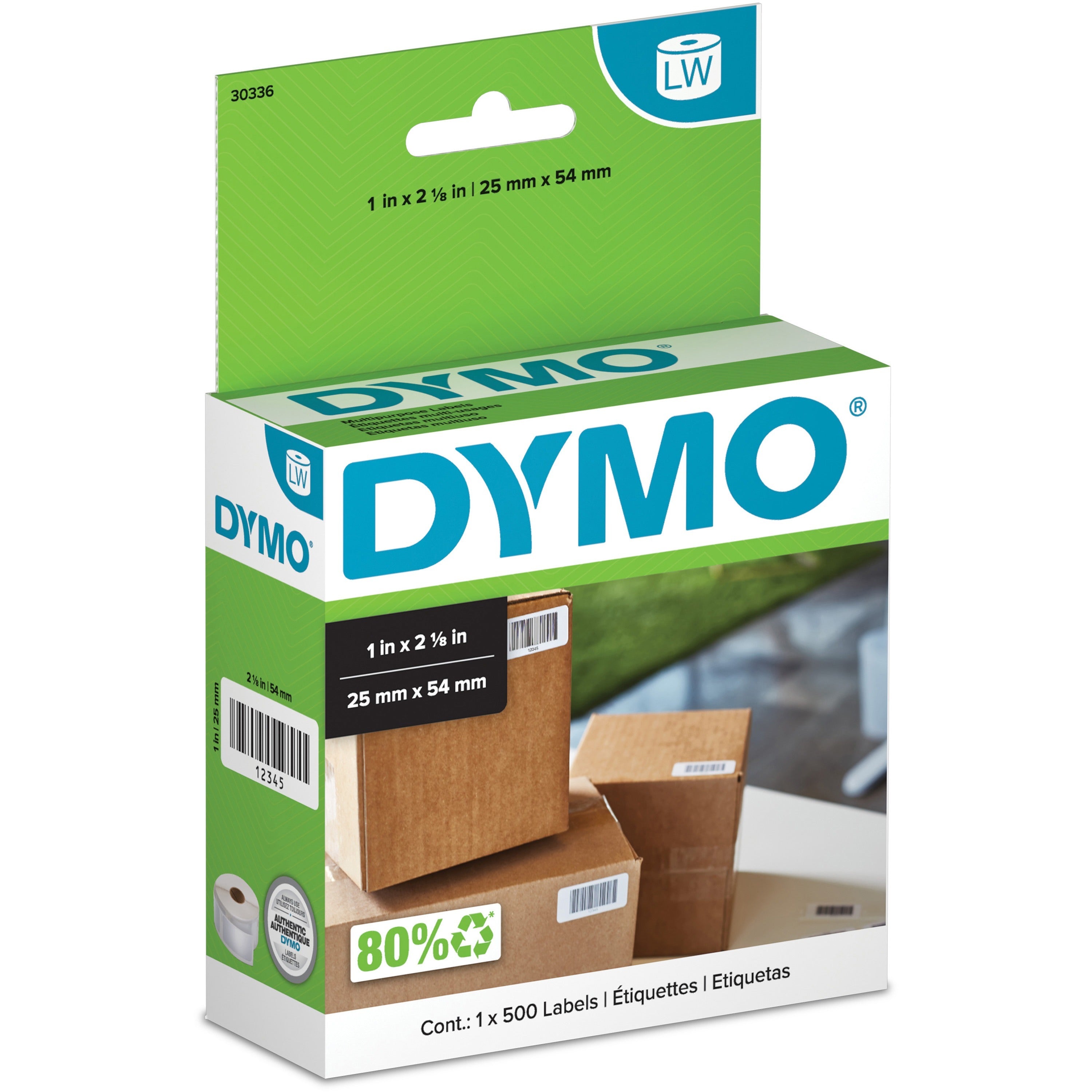 Dymo LabelWriter Small Multipurpose Labels - 30336