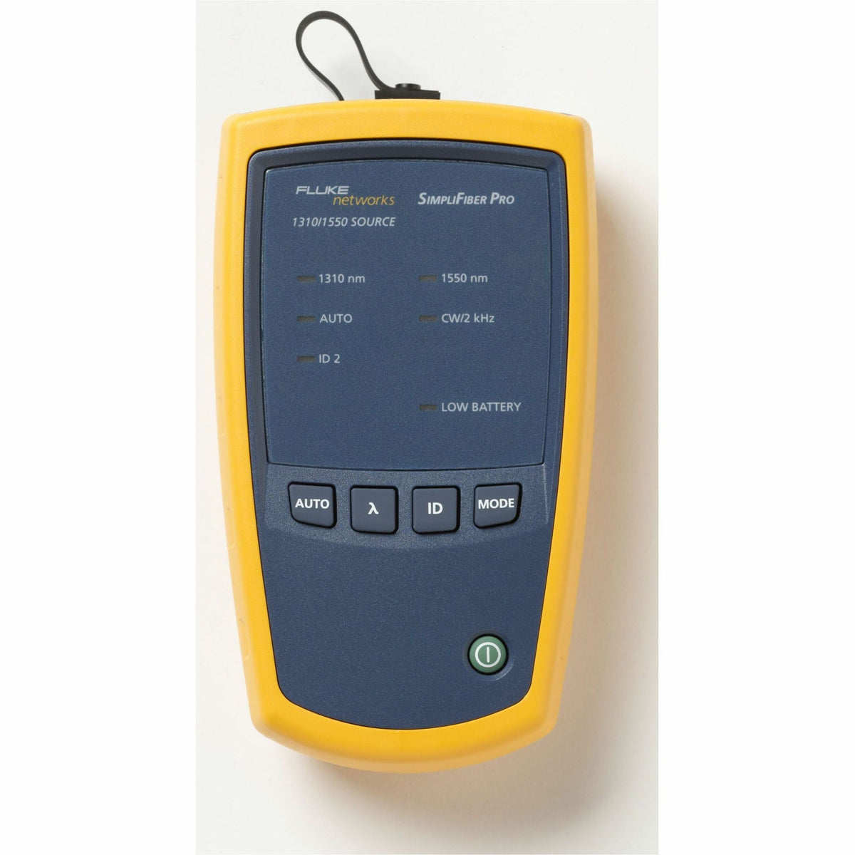 Fluke Networks SimpliFiber Pro SFSINGLEMODESOURCE Fiber Optic Power Meter - SFSINGLEMODESOURCE