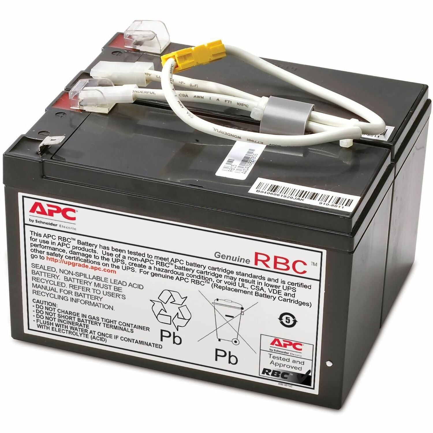 APC 9VAh UPS Replacement Battery Cartridge #109 - APCRBC109