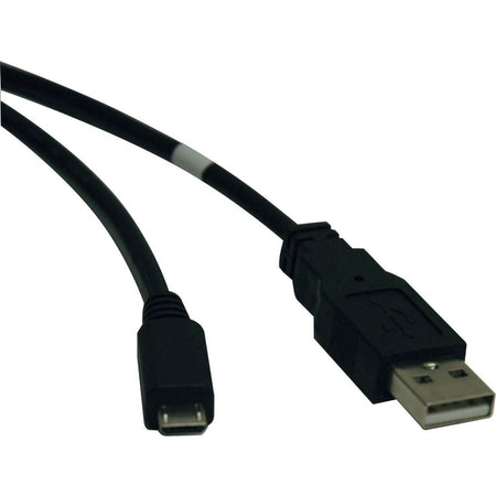 Eaton Tripp Lite Series USB 2.0 A to Micro-B Cable (M/M), 3 ft. (0.91 m) - U050-003