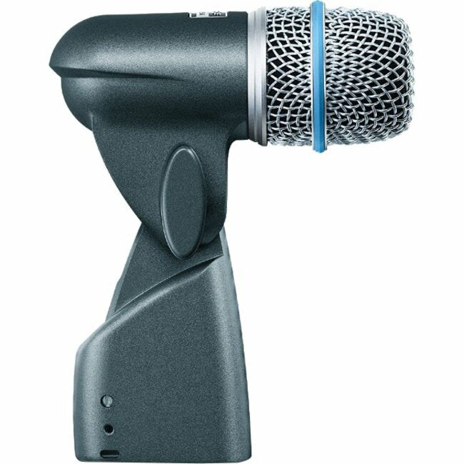 Shure Beta 56A Wired Dynamic Microphone - Silver Blue - BETA56A