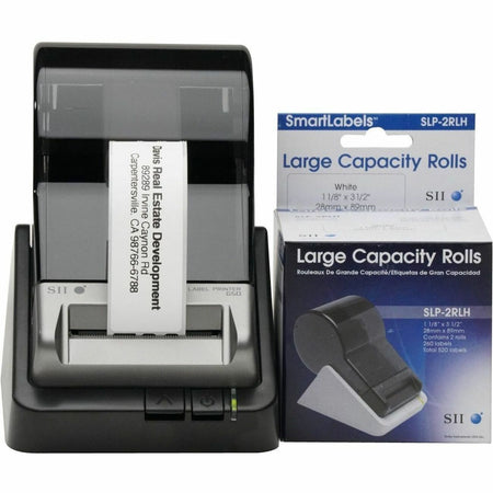 Seiko SmartLabel SLP-2RLH High-Capacity White Address Labels - SLP-2RLH