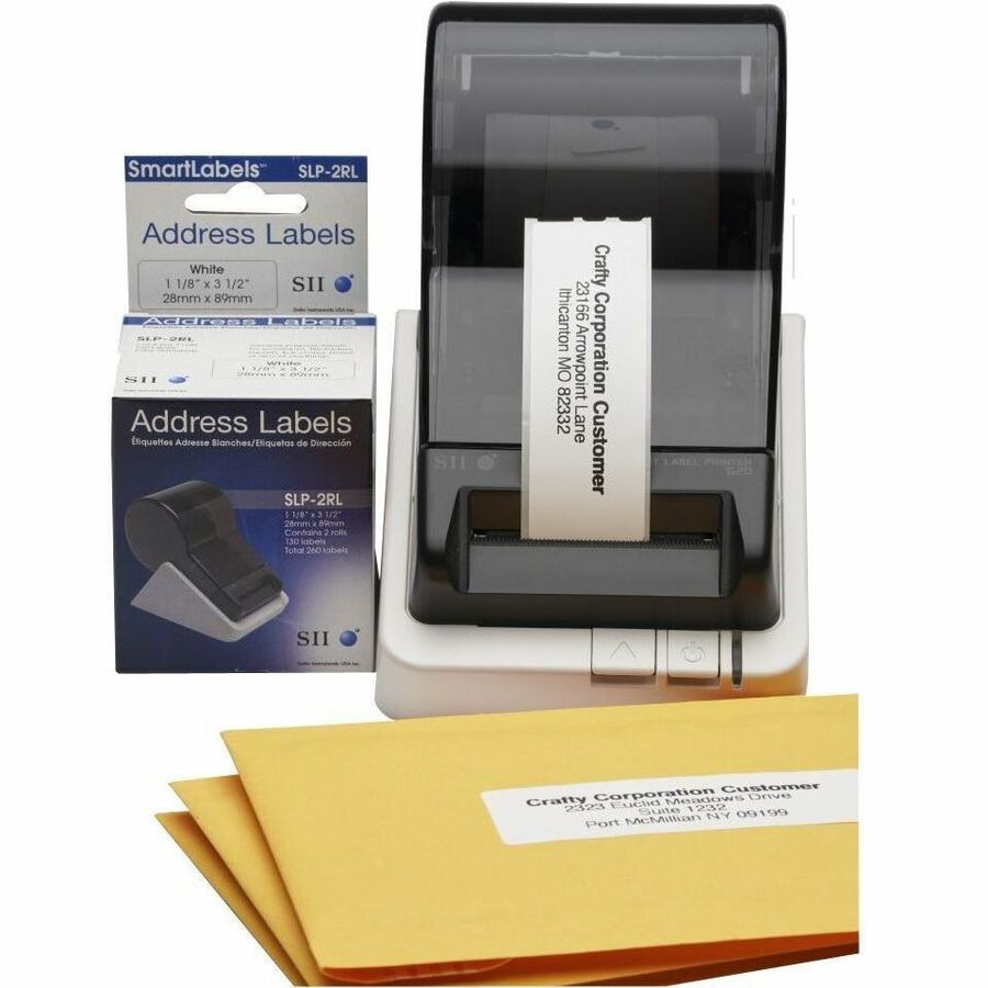 Seiko SmartLabel SLP-2RL White Address Labels - SLP-2RL
