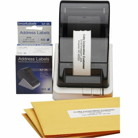 Seiko SmartLabel SLP-2RL White Address Labels - SLP-2RL